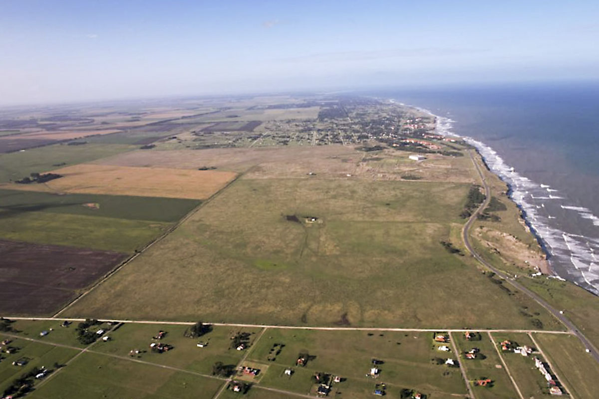 Las tierras cedidas, sobre la ruta 11 (marzo de 2023)